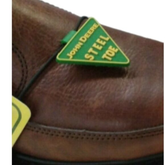 ✨✨JOHN DEERE MENS LOW STEEL TOE SIZE 7W JD7325 - Picture 5 of 8
